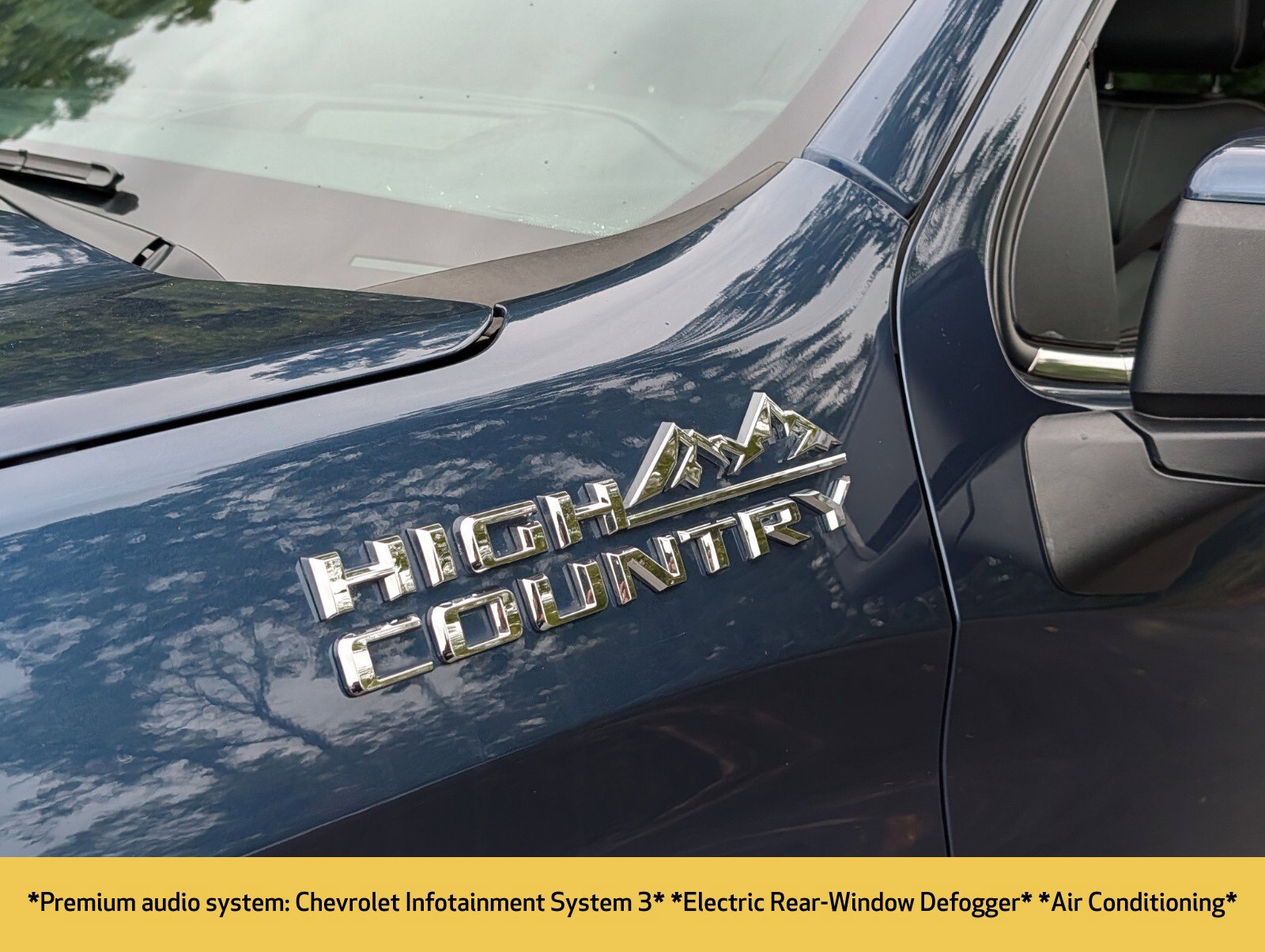 Used 2019 Chevrolet Silverado 1500 High Country AWD/4WD image 5