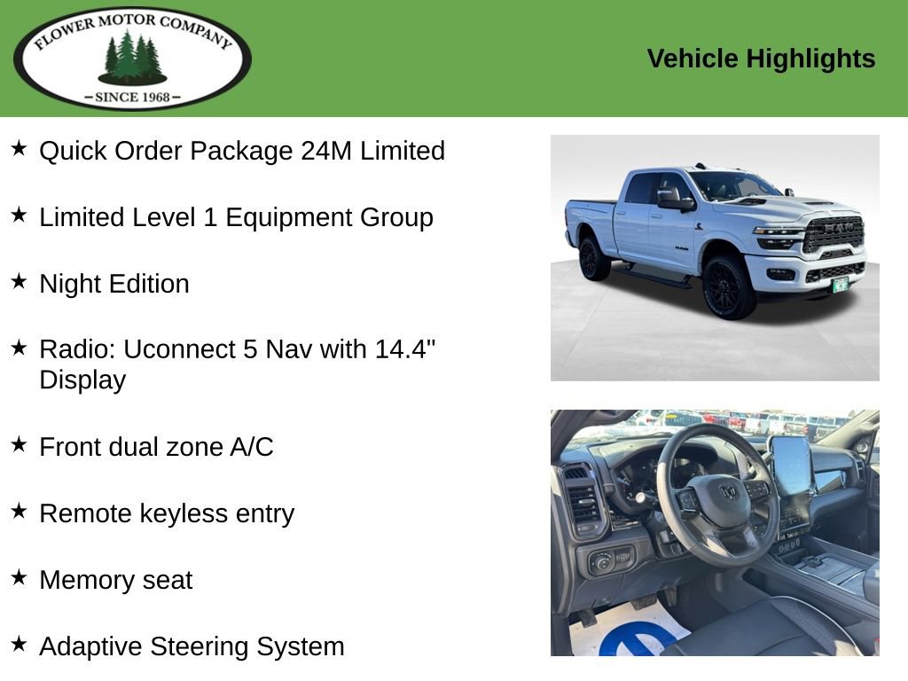 New 2026 RAM 2500 Limited image 2