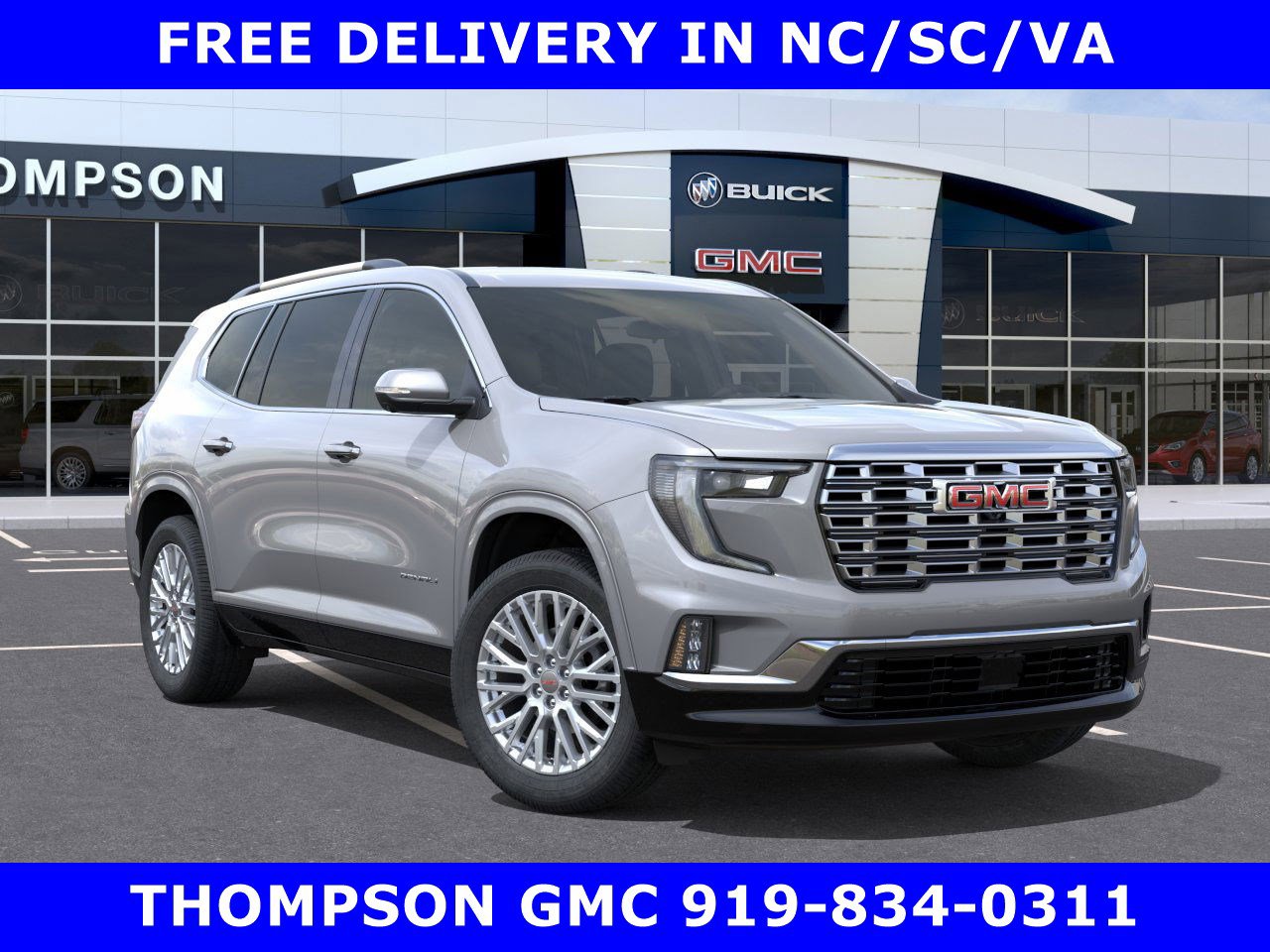 New 2026 GMC Acadia Denali w/ Super Cruise Package image 10