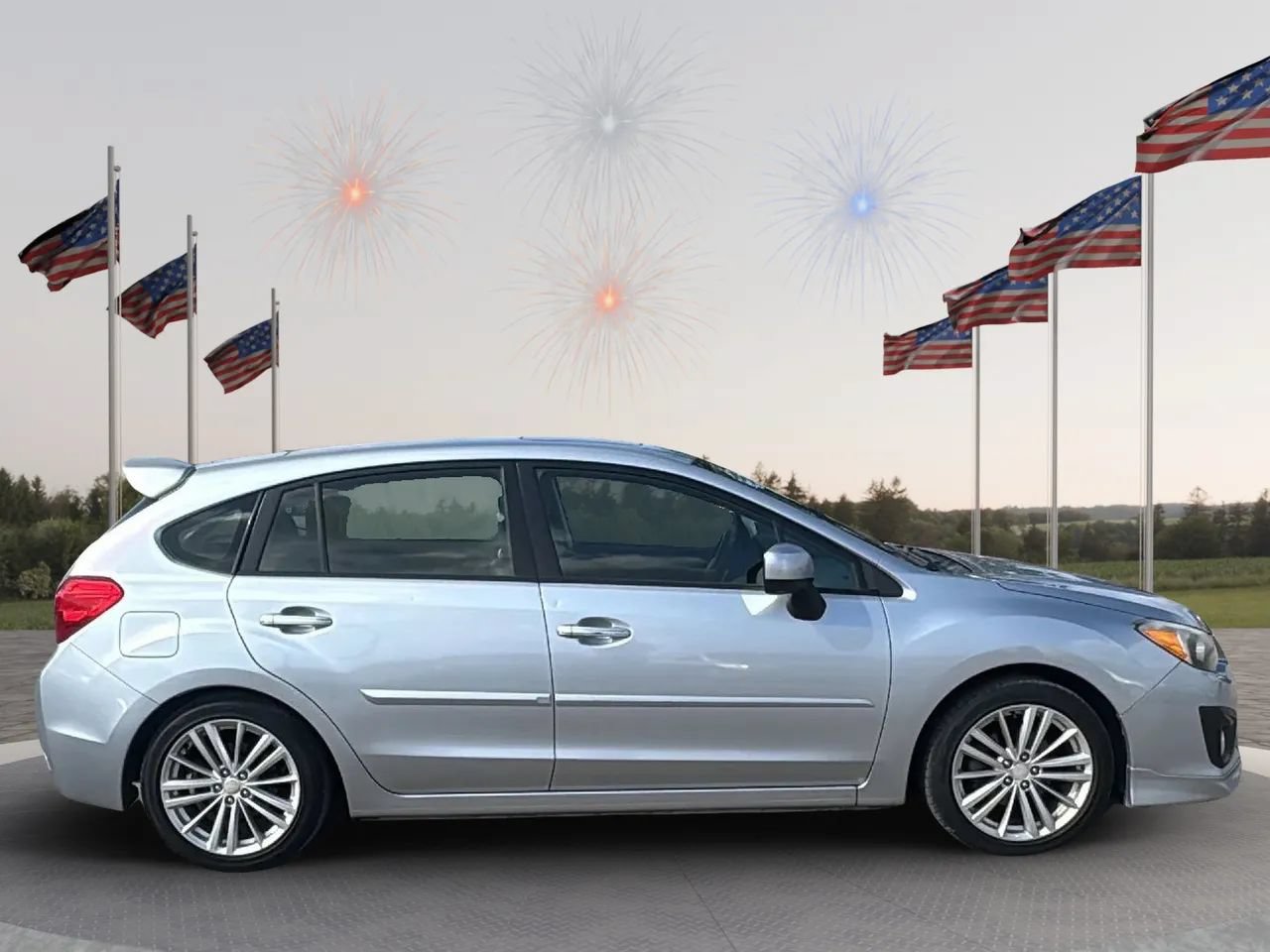 Used 2013 Subaru Impreza 2.0i Limited AWD/4WD image 8