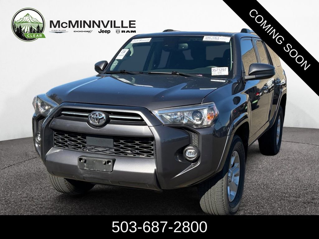 Used 2021 Toyota 4Runner SR5