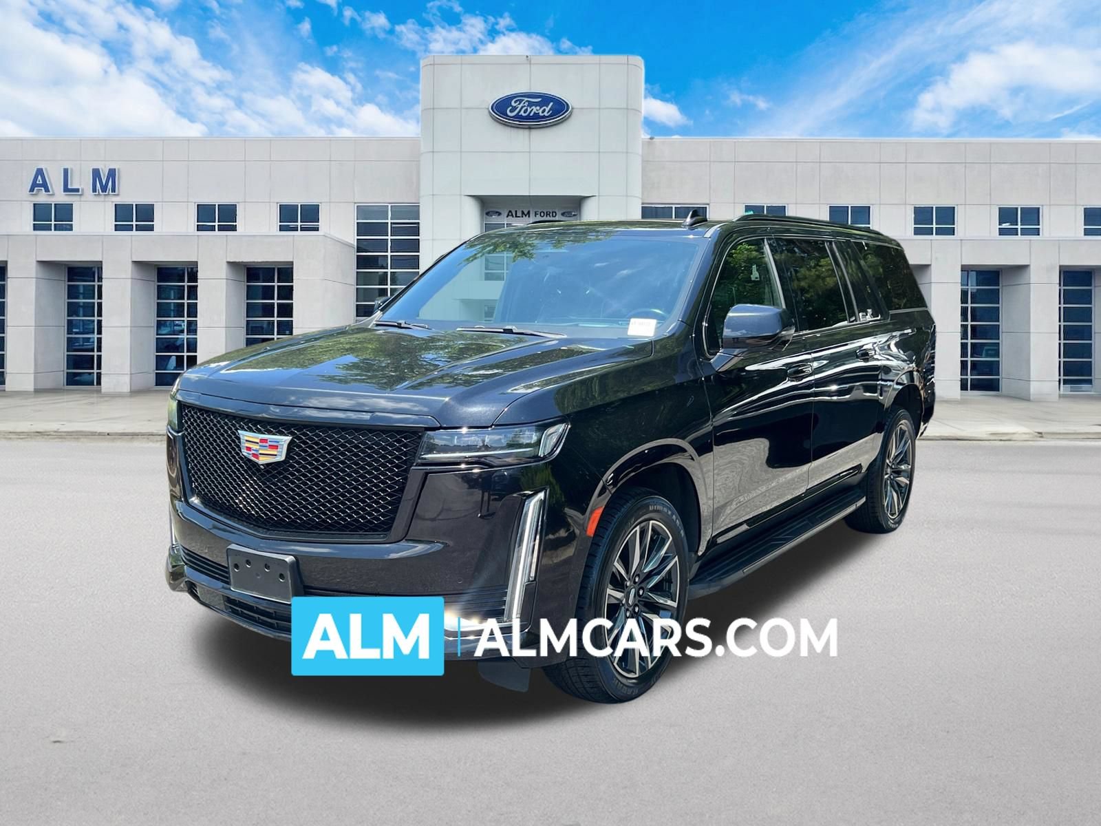 Used 2022 Cadillac Escalade ESV Sport