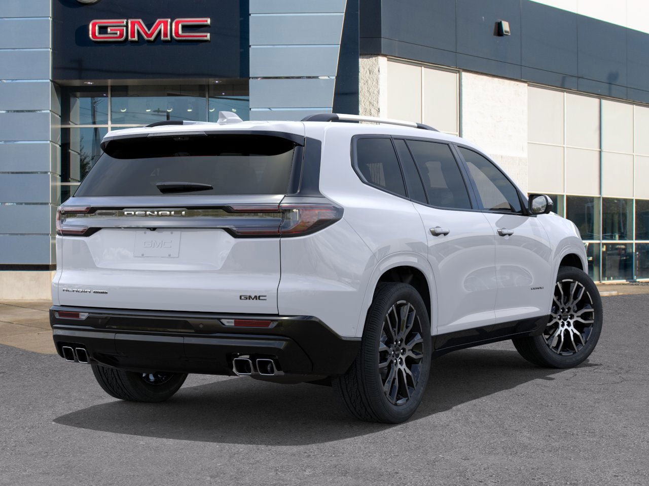 New 2026 GMC Acadia Denali Ultimate AWD/4WD image 4