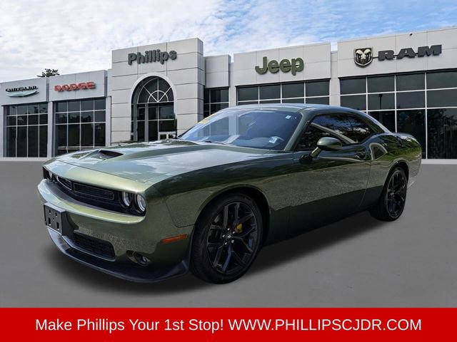 Used 2021 Dodge Challenger GT w/ Blacktop Package RWD image 7