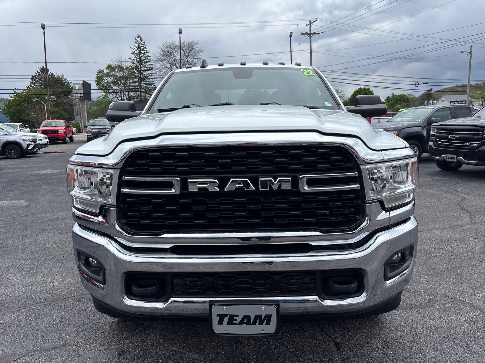 Used 2022 RAM 2500 Big Horn w/ Level A Equipment Group AWD/4WD image 2