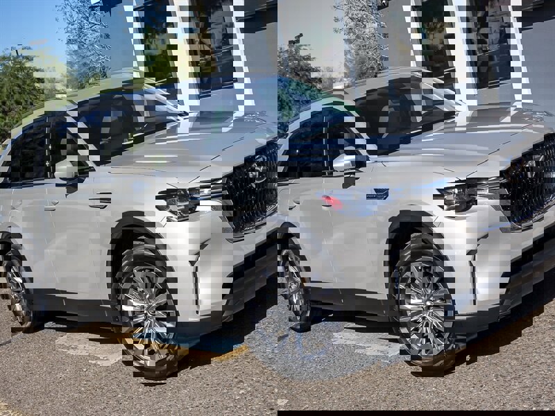 Used 2024 MAZDA CX-90 Plug-In Hybrid w/ Preferred image 5