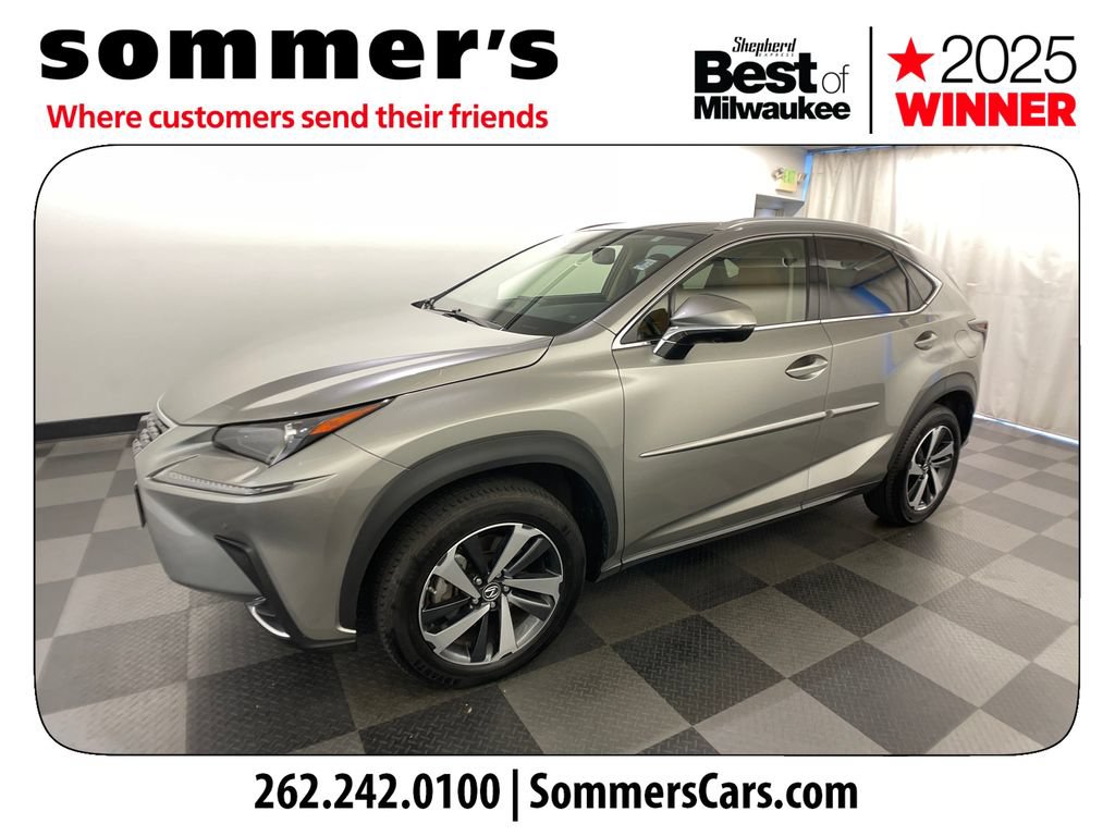 Used 2021 Lexus NX 300 AWD w/ Premium Package image 7