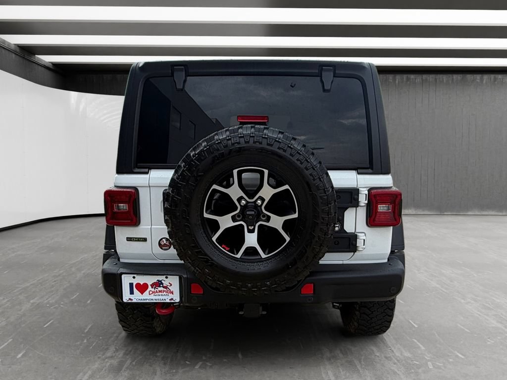 Used 2021 Jeep Wrangler Unlimited Rubicon AWD/4WD image 4