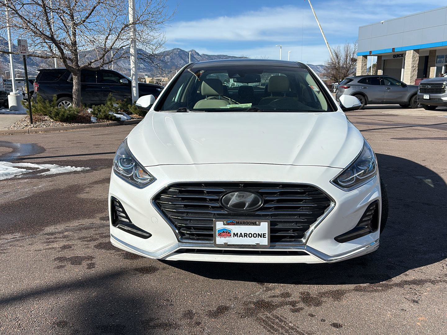 Used 2019 Hyundai Sonata Limited w/ Ultimate Package 02 image 2