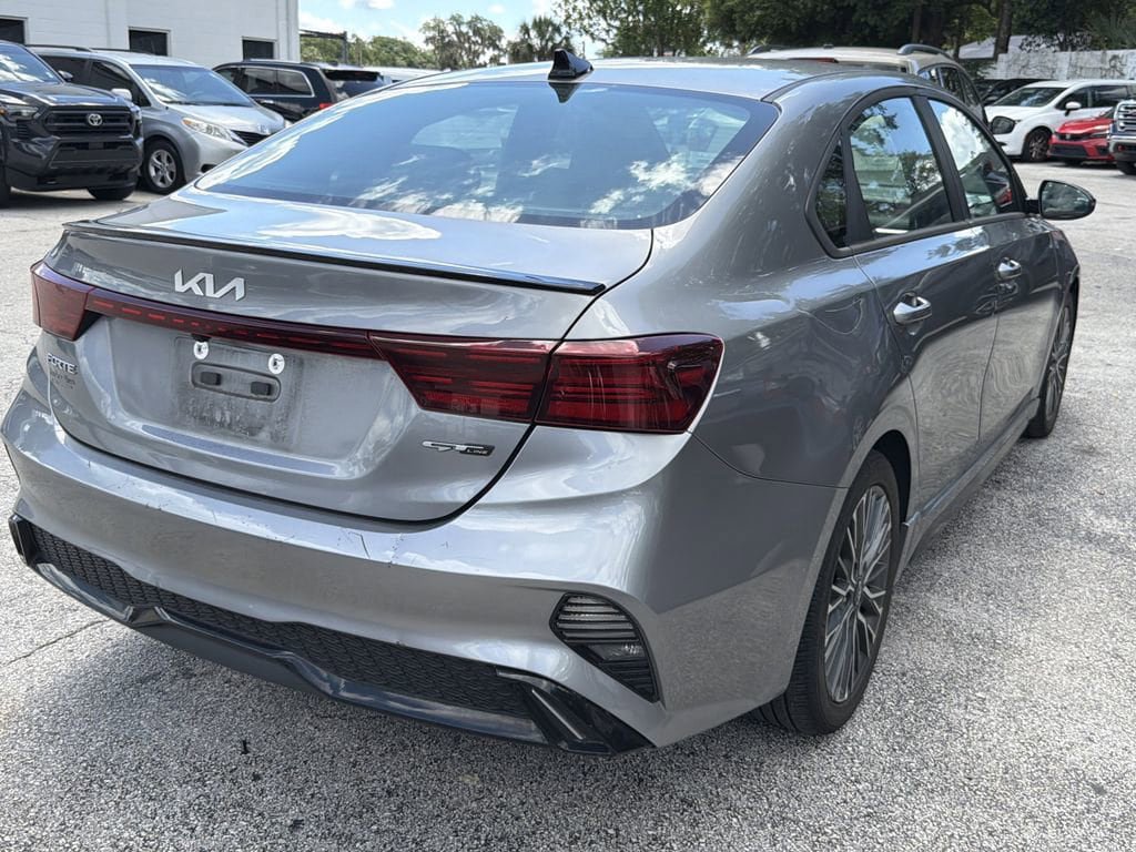Certified 2024 Kia Forte GT-Line w/ GT-Line Premium Package FWD image 7