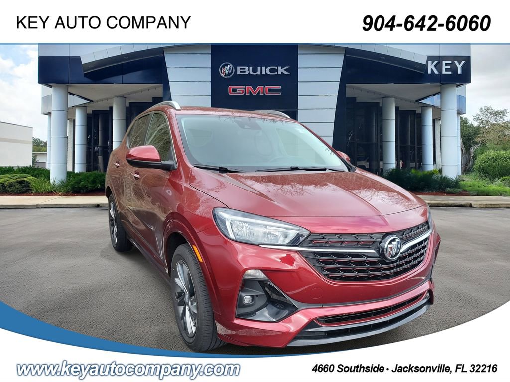 Certified 2023 Buick Encore GX Select w/ Sport Touring Package image 1
