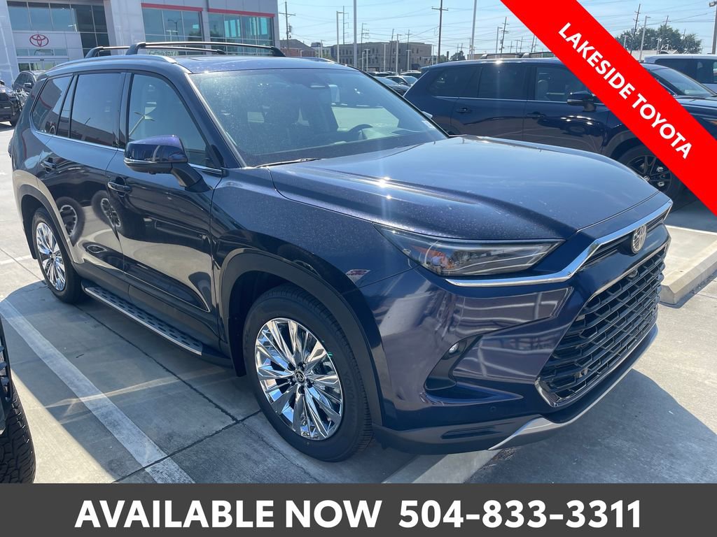 New 2026 Toyota Grand Highlander Platinum image 2