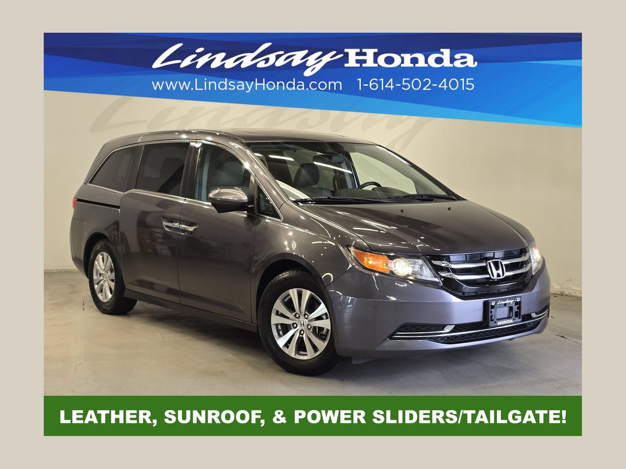 Used 2015 Honda Odyssey EX-L