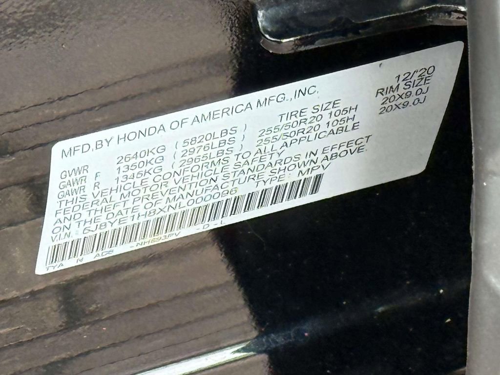 Used 2022 Acura MDX SH-AWD w/ Advance Package image 33