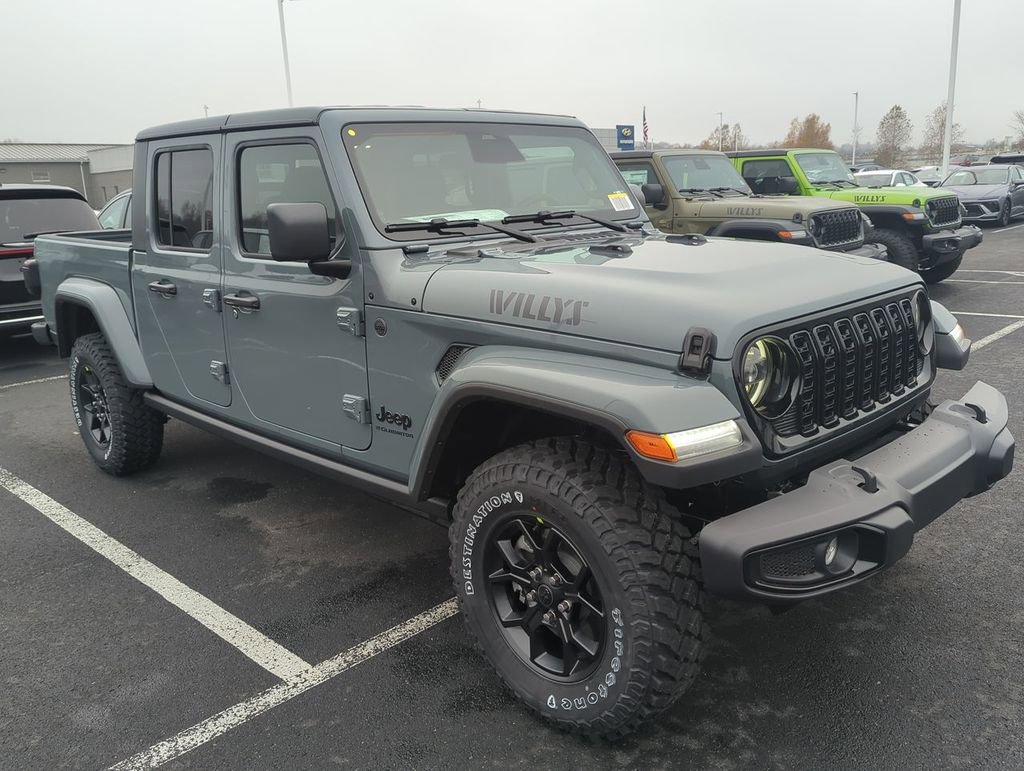 New 2026 Jeep Gladiator Willys image 1