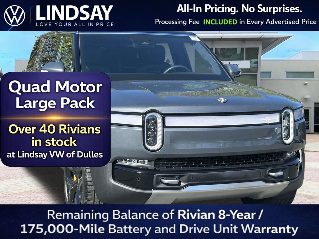 Used 2024 Rivian R1S Adventure AWD/4WD image 1