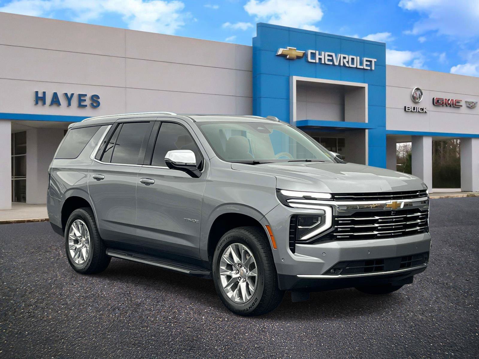 Certified 2025 Chevrolet Tahoe Premier w/ Sun And Tow Package AWD/4WD image 1
