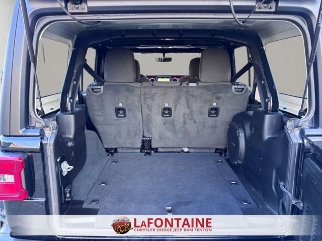 Used 2022 Jeep Wrangler Unlimited Rubicon w/ LED Lighting Group image 27