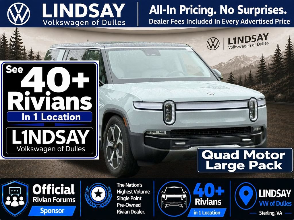 Used 2024 Rivian R1S Adventure AWD/4WD image 1