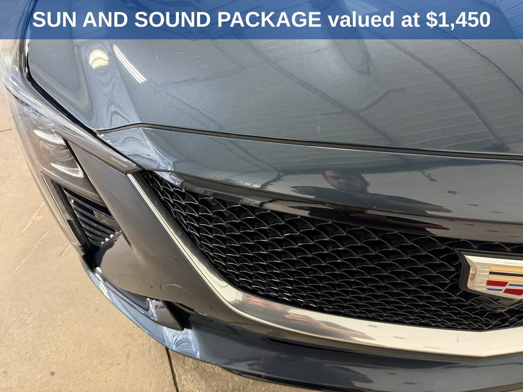 Used 2025 Cadillac CT5 Sport w/ Sun And Sound Package AWD/4WD image 5