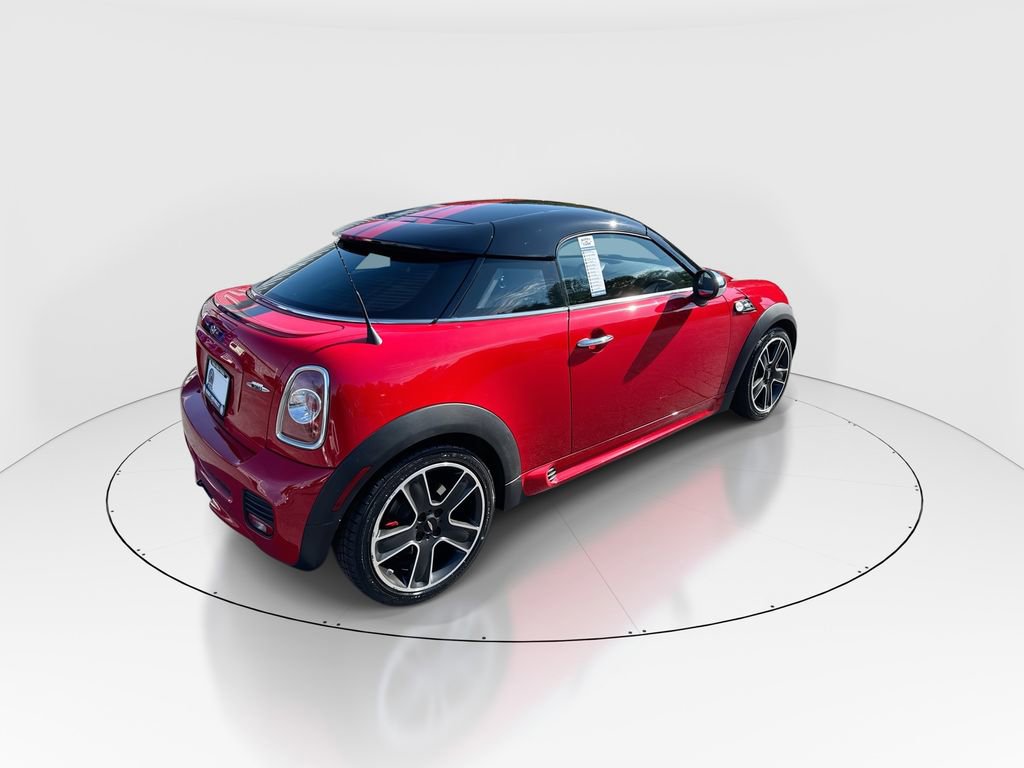 Used 2012 MINI Cooper Coupe John Cooper Works FWD image 8