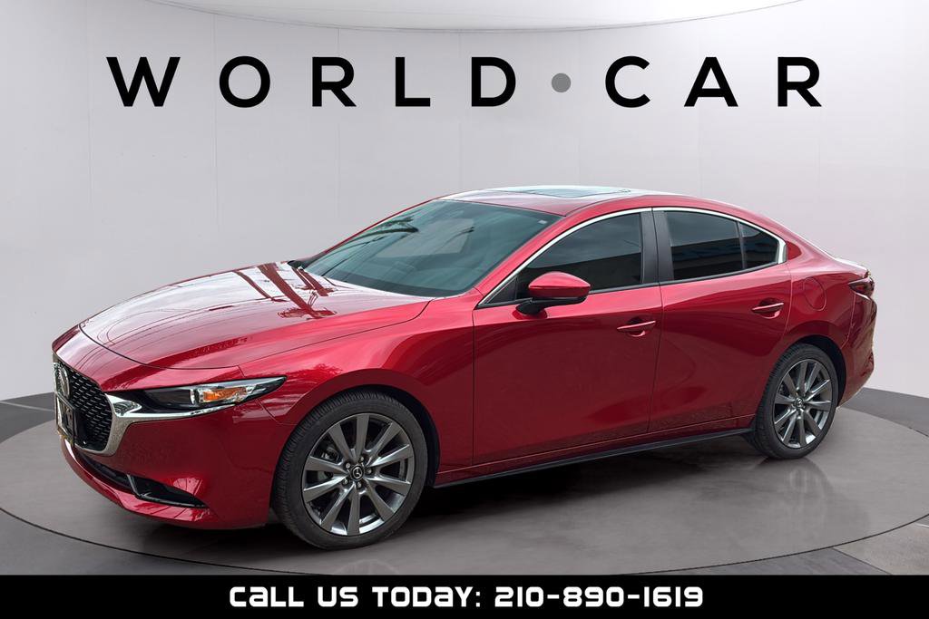 Used 2025 MAZDA MAZDA3 s FWD image 11