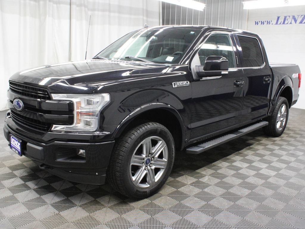 Used 2019 Ford F150 Lariat w/ Equipment Group 502A Luxury AWD/4WD image 9