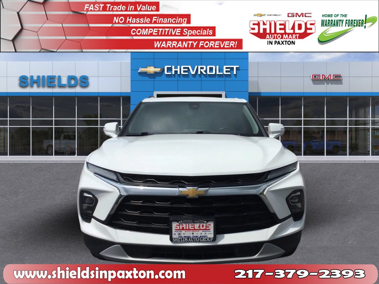 Used 2023 Chevrolet Blazer LT w/ LPO, Floor Liner Package FWD image 2