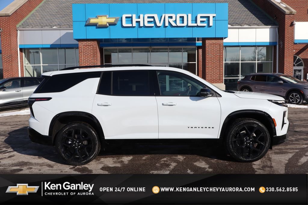 New 2026 Chevrolet Traverse RS w/ LPO, Floor Liner Package