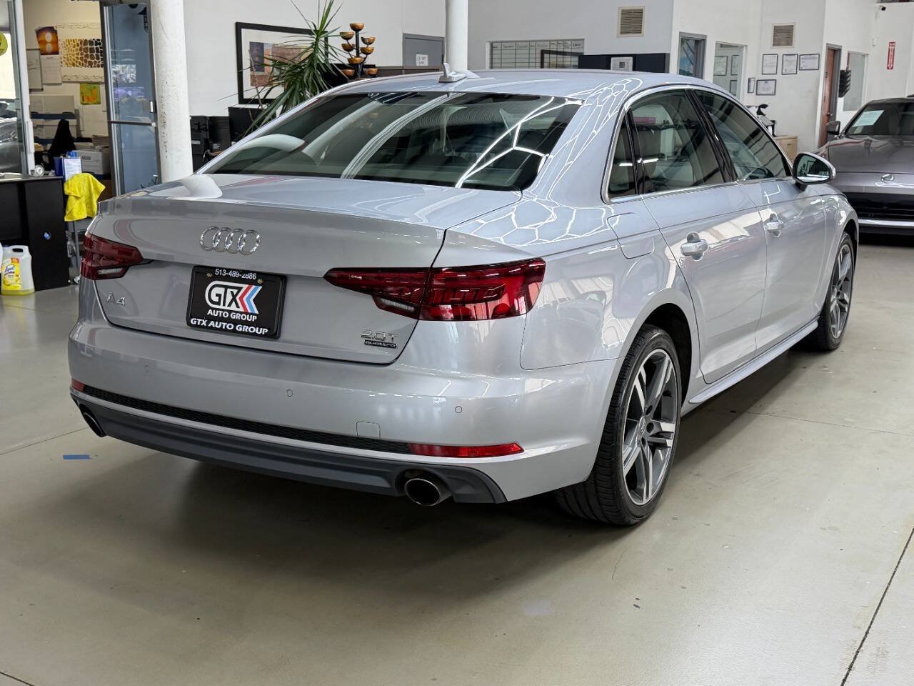 Used 2018 Audi A4 2.0T Premium Plus w/ Premium Plus Package AWD/4WD image 2