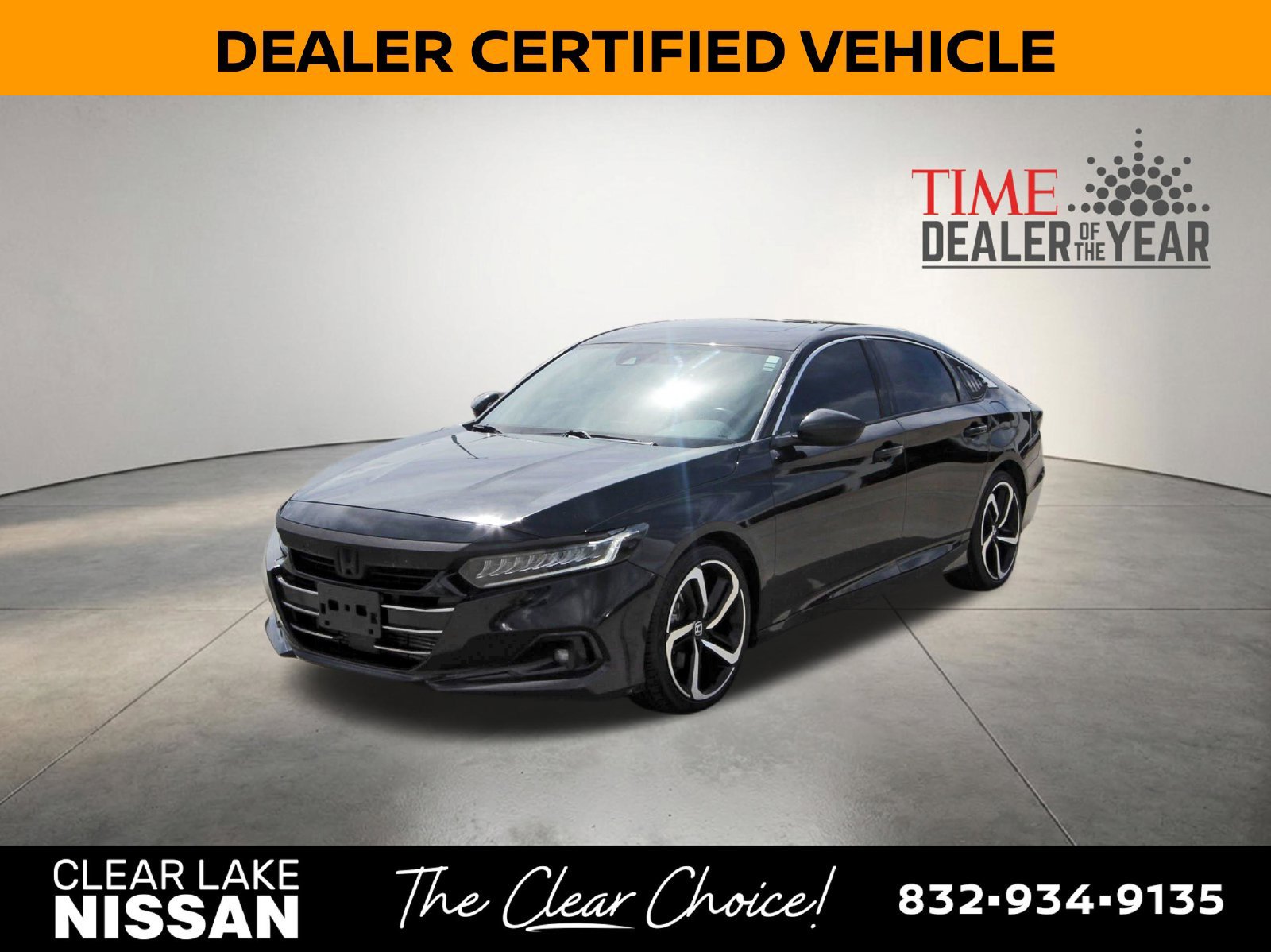 Used 2021 Honda Accord Sport image 4