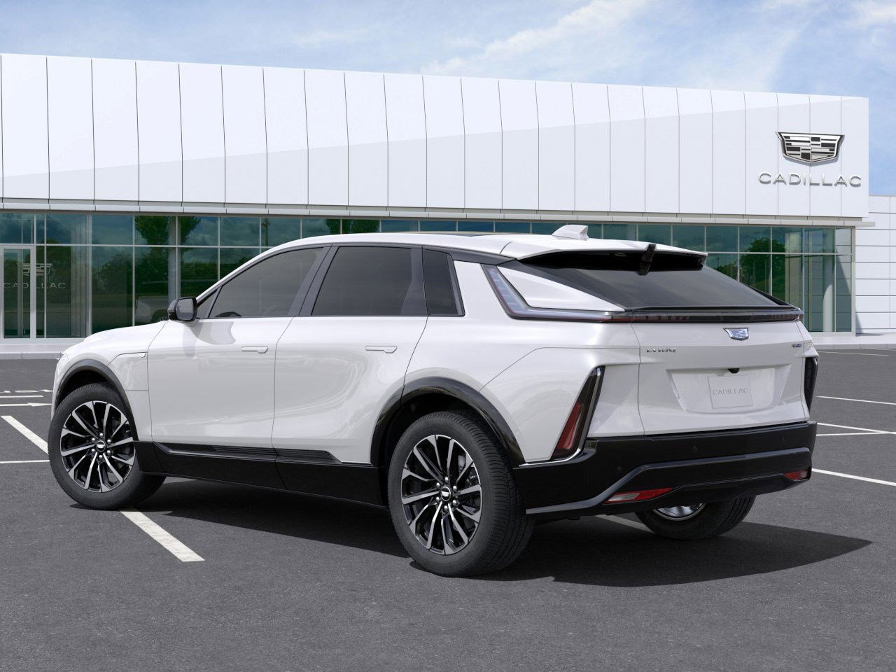 New 2025 Cadillac Lyriq Sport image 3