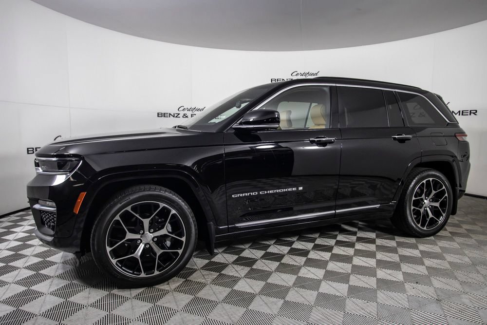 Used 2024 Jeep Grand Cherokee Summit AWD/4WD image 8
