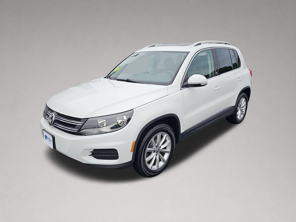 Used 2017 Volkswagen Tiguan Wolfsburg Edition FWD image 8