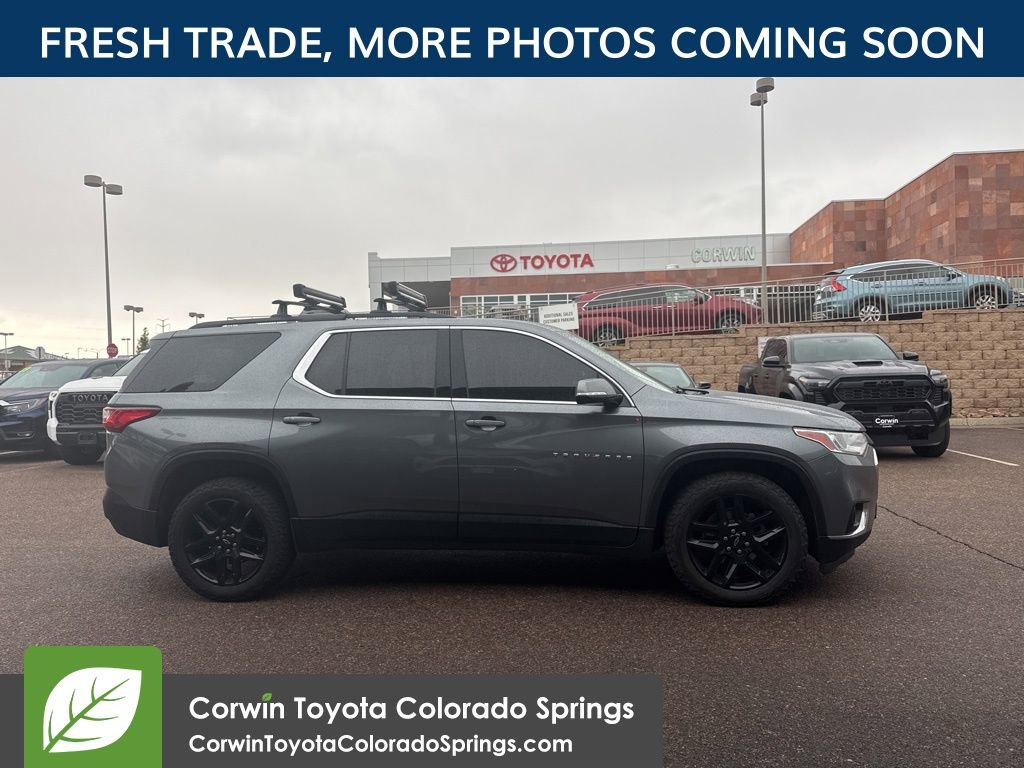 Used 2020 Chevrolet Traverse LT AWD/4WD image 10