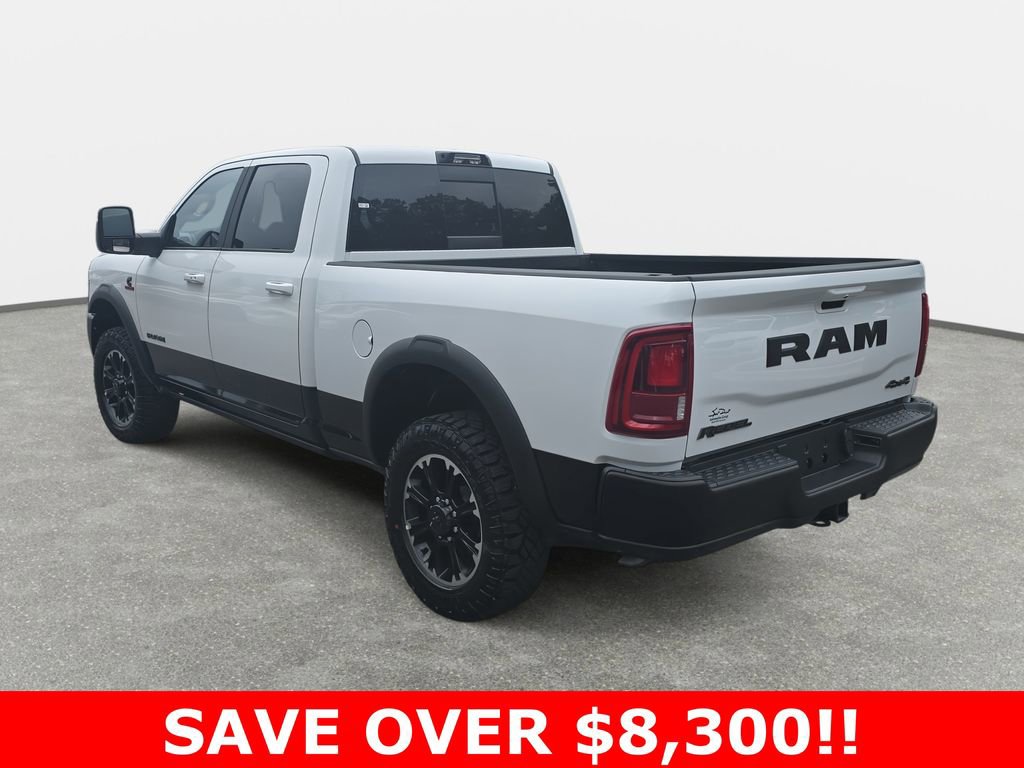 New 2025 RAM 2500 Rebel w/ Rebel Level 2 Equipment Group image 7