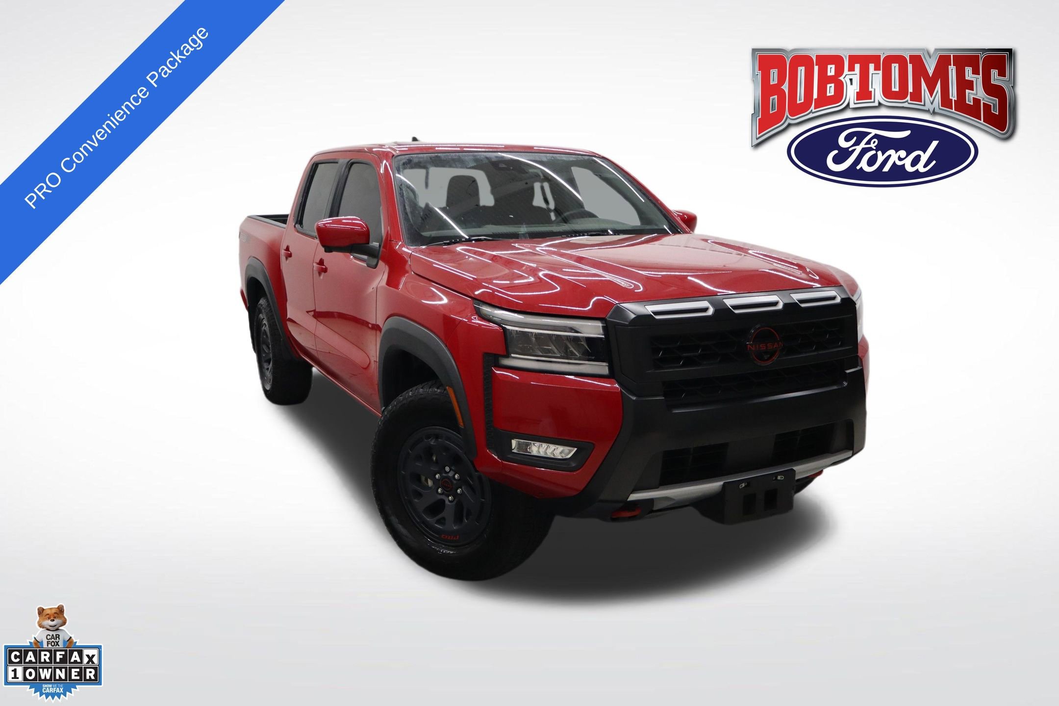Used 2025 Nissan Frontier PRO-4X w/ Pro Convenience Package AWD/4WD image 1