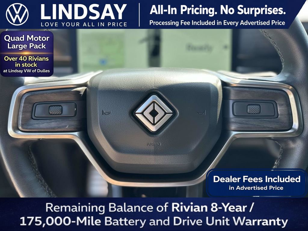 Used 2022 Rivian R1T Adventure AWD/4WD image 19