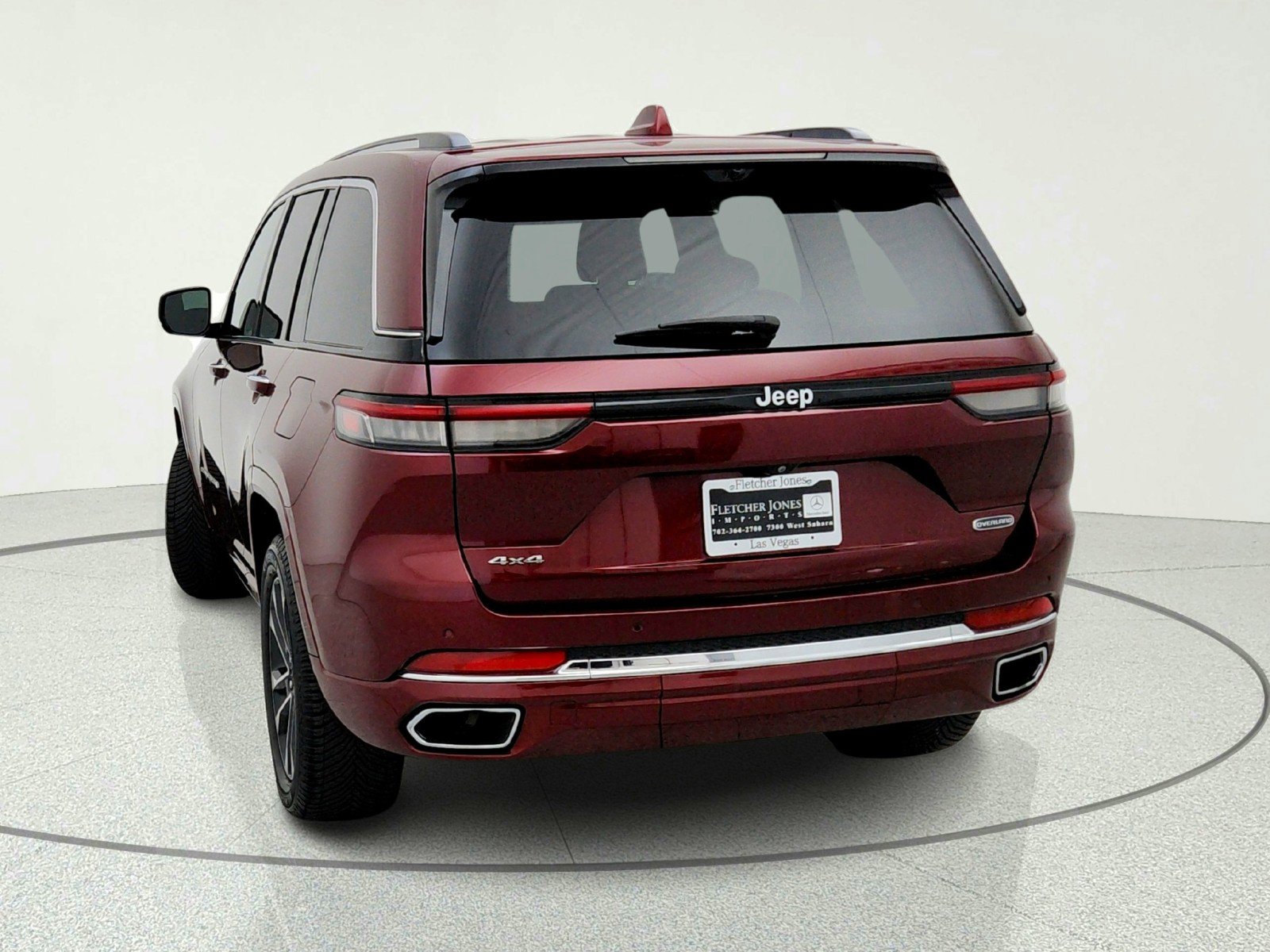Used 2022 Jeep Grand Cherokee Overland w/ Adv Protech Group III AWD/4WD image 11