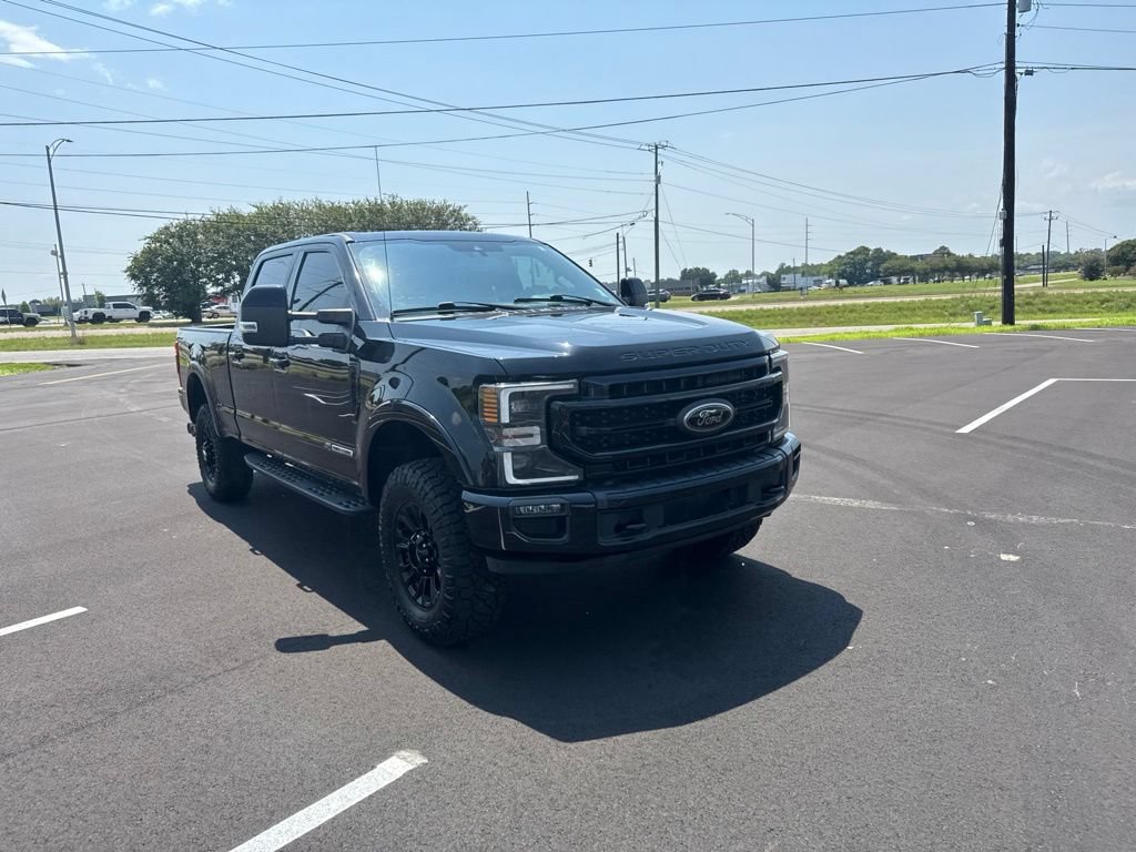 Used 2021 Ford F250 Lariat AWD/4WD video 1