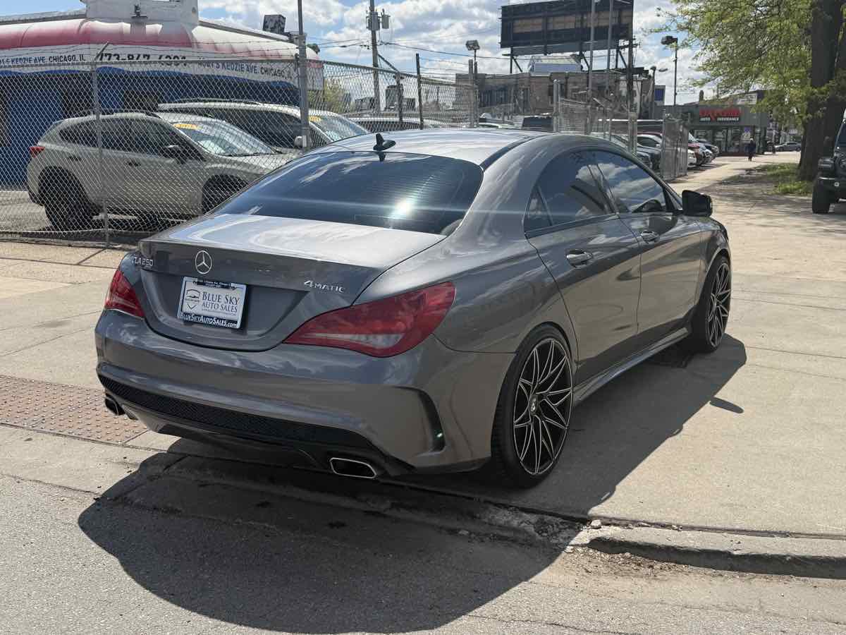 Used 2014 Mercedes-Benz CLA 250 4MATIC w/ Edition 1 Package image 5