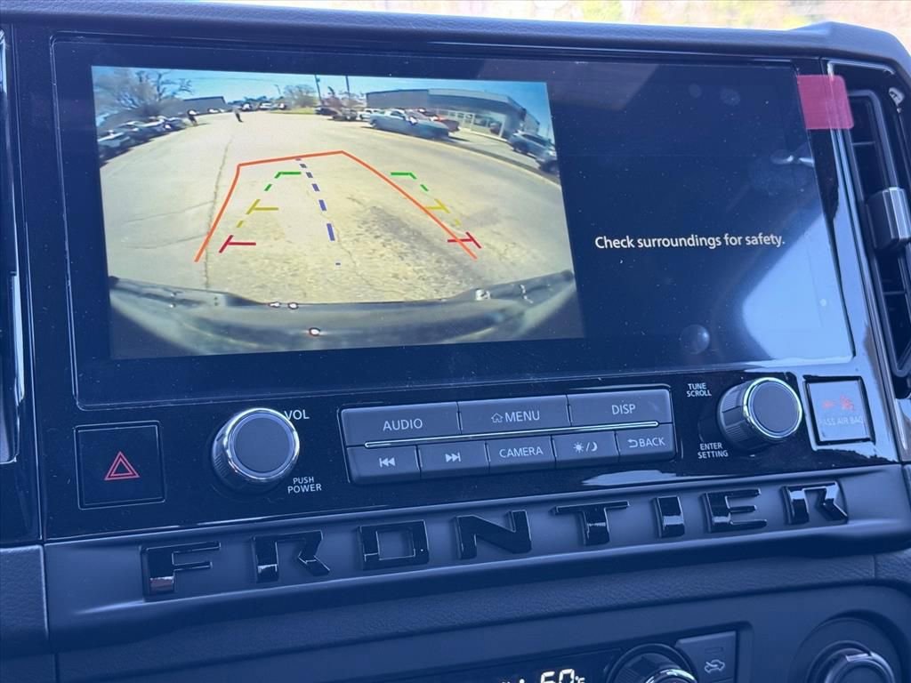 New 2026 Nissan Frontier SV w/ All-Weather Content Package image 25