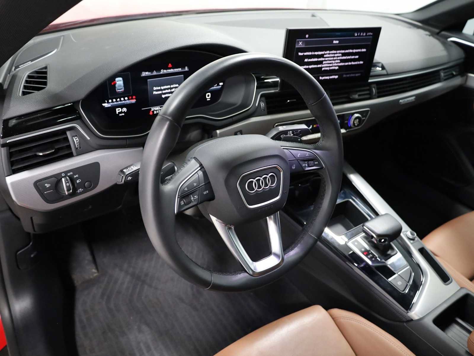 Certified 2023 Audi A5 2.0T Premium Plus w/ Premium Plus AWD/4WD image 4
