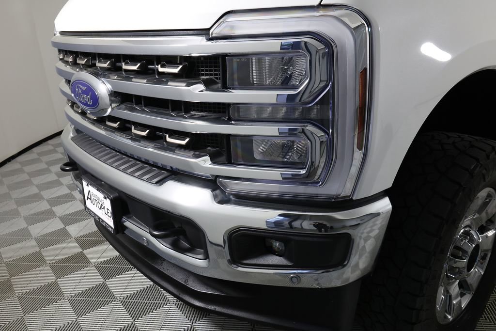 Used 2025 Ford F350 King Ranch w/ Chrome Package AWD/4WD image 46