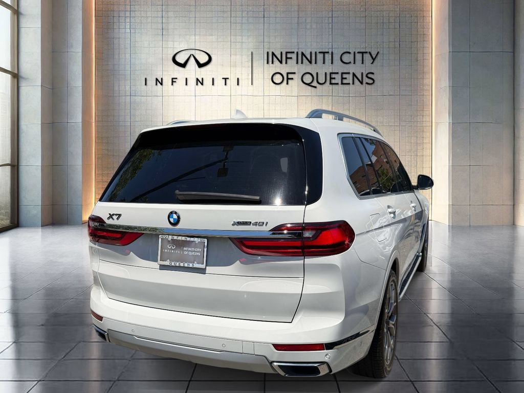 Used 2022 BMW X7 xDrive40i w/ Parking Assistance Package AWD/4WD image 7