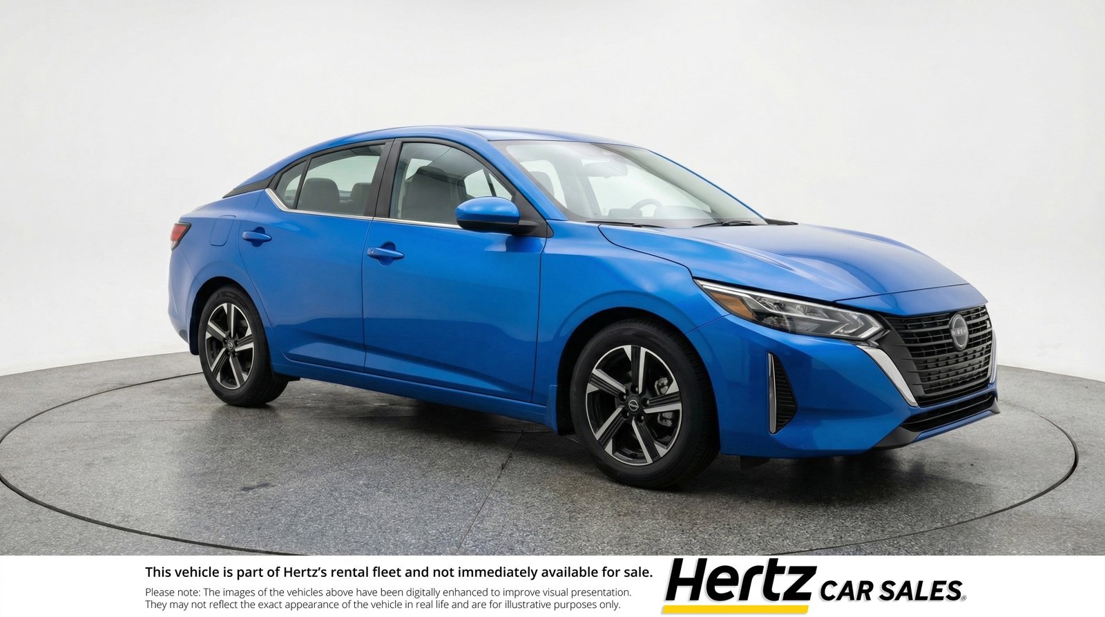 Used 2025 Nissan Sentra SV