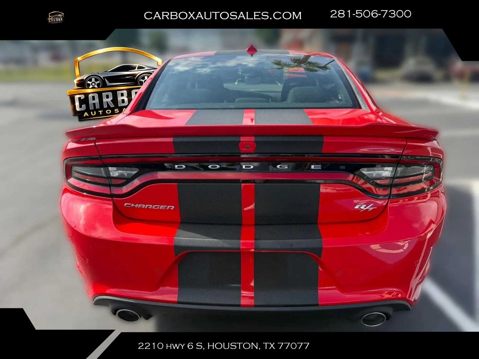 Used 2022 Dodge Charger R/T RWD image 4