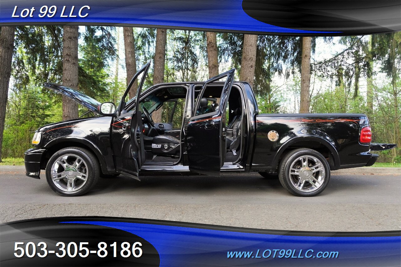 Used 2002 Ford F150 Harley-Davidson RWD image 27