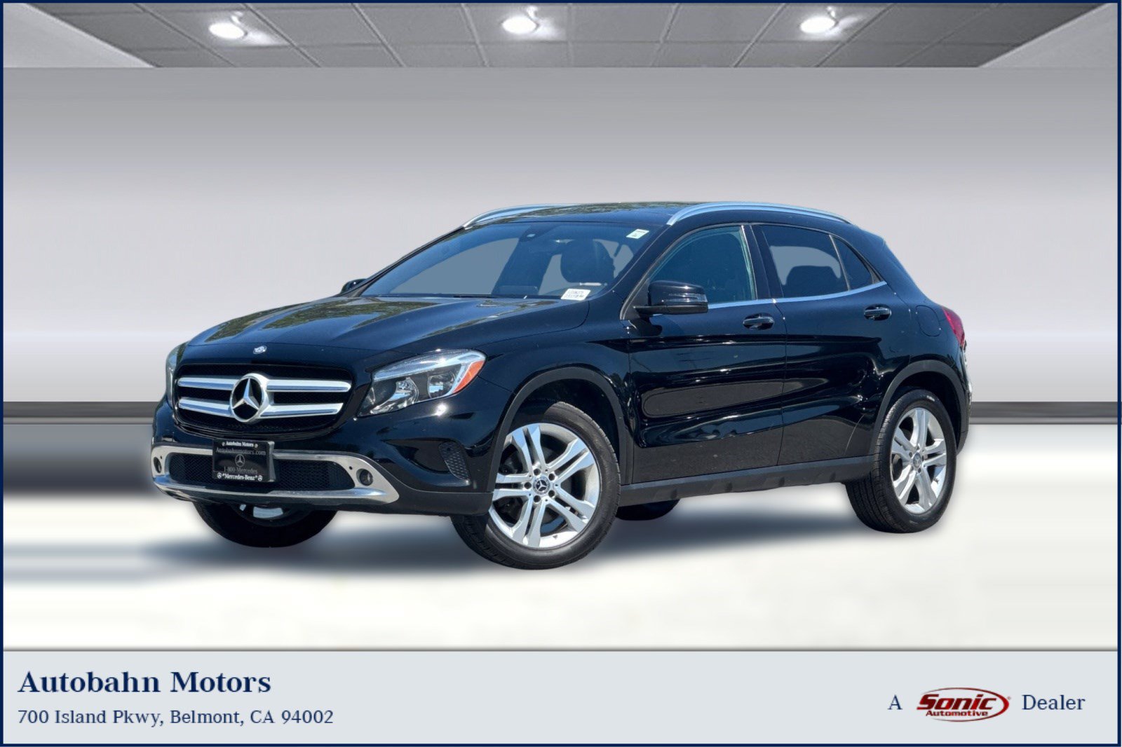 Certified 2017 Mercedes-Benz GLA 250 4MATIC image 1