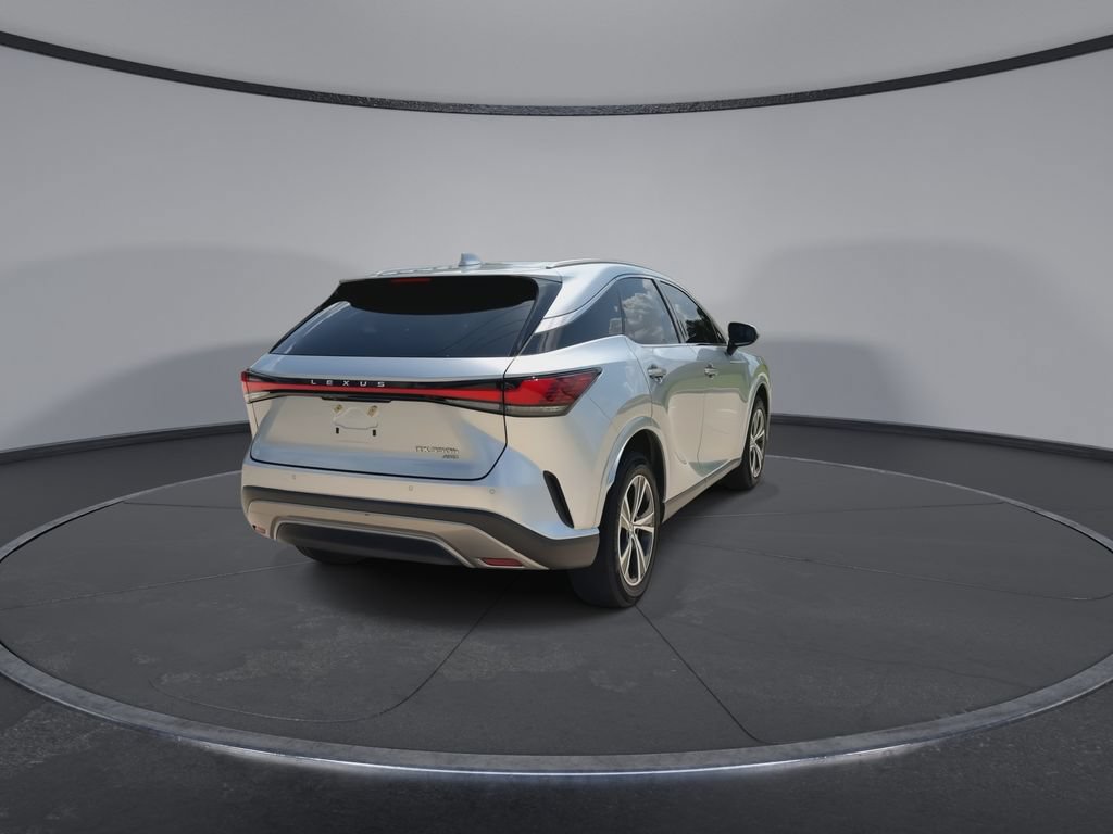 Certified 2023 Lexus RX 350h w/ Cold Area Package AWD/4WD image 8